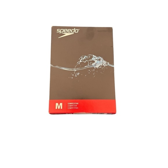 Speedo Men's Endurance+ Swim Race Jammer Waist 38" 8805014 Black NIB Competition - Picture 4 of 7